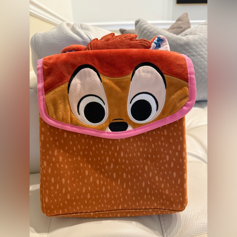 Disney Store Bambi Furrytale Friends Backpack